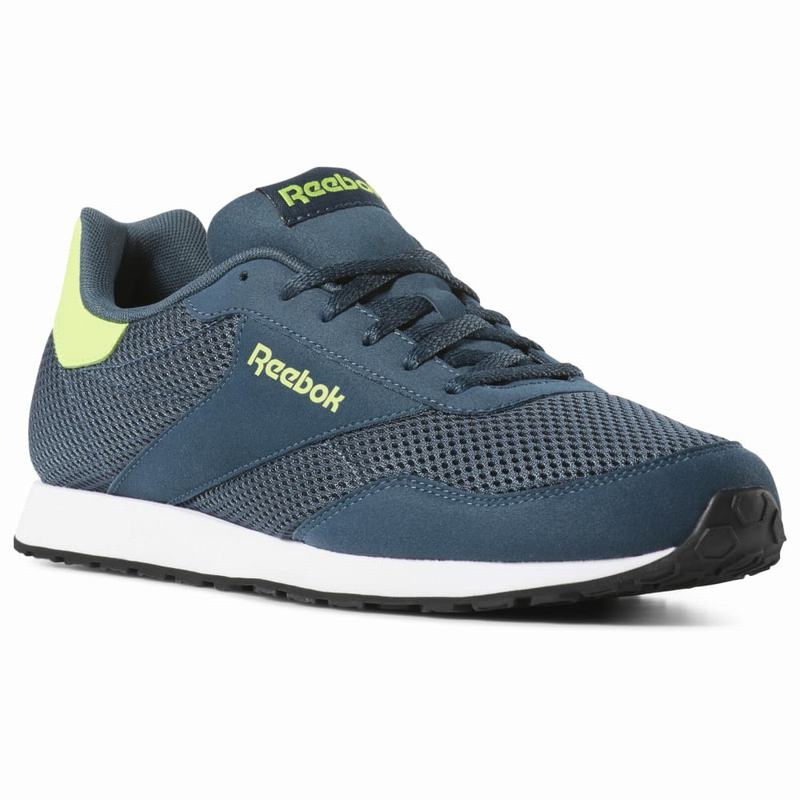 Tenisi Reebok Royal Dimension Barbati Albastri/Verzi Deschis/Albi Romania SP6804KN